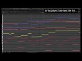 Andrew m edwards  endless frozen dawn piano roll vid