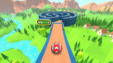 Super Rolling Balls Race 3D Gameplay 💥 Naftrix Gaming Game 51 Android iOS