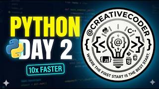 Python Deep Dive: Code 10x Faster (Day 2) | In English