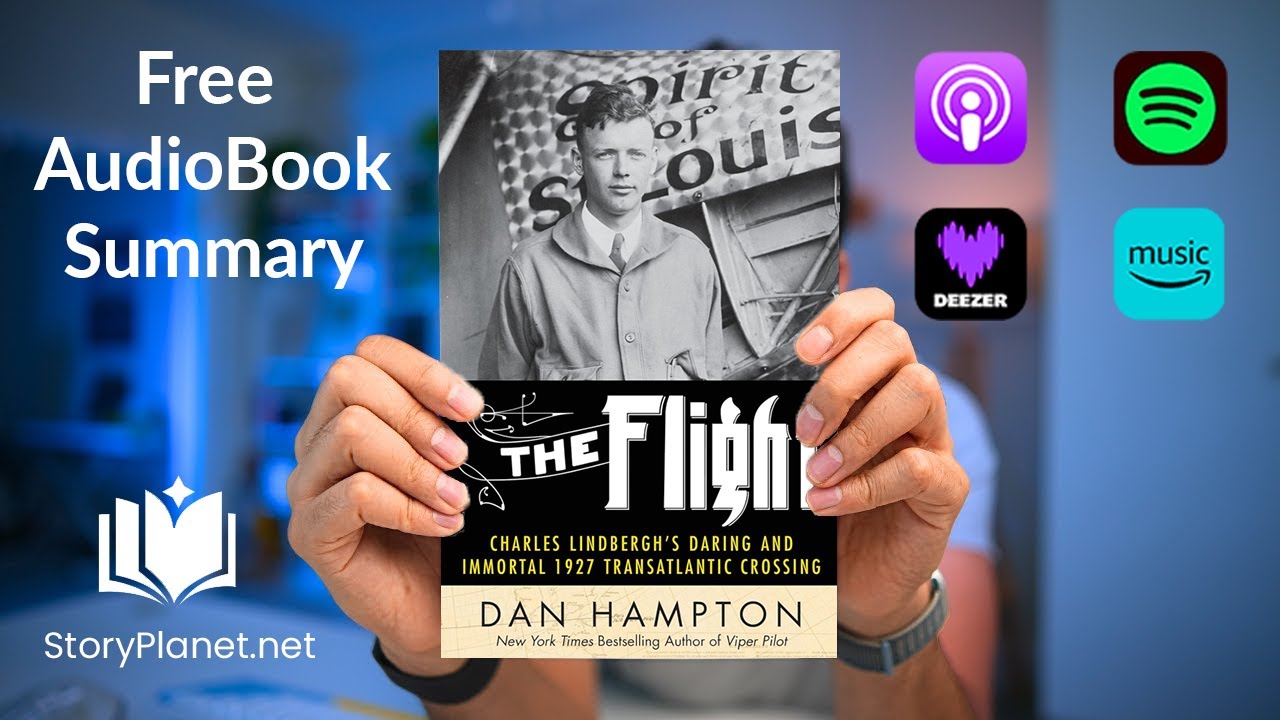 Audiobook Summary: The Flight (English) Dan Hampton