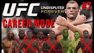 UFC Undisputed Forever Mod Career Mode - part 7 The Title Shot