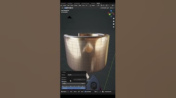 How to Cut Holes WITHOUT BOOLEAN - Blender Tutorial (Aryan) #shorts #blender #tutorial