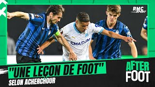 Atalanta 3-0 Om Ce Soir Cest Une Leçon De Football Juge Acherchour