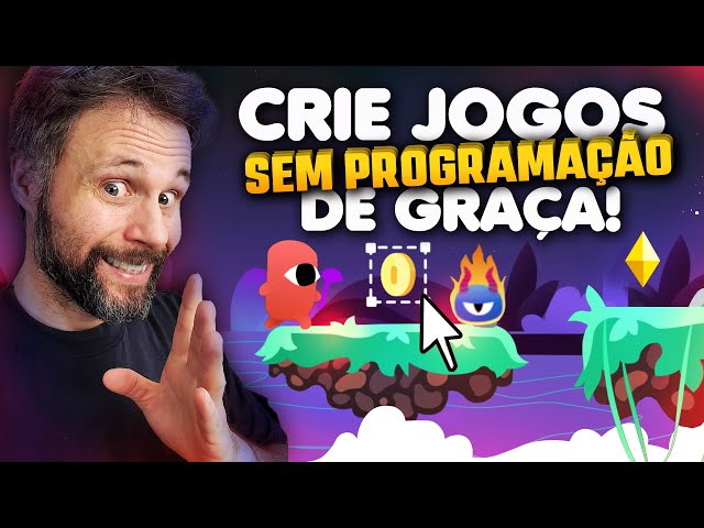 Programas GRÁTIS para você criar seus jogos agora! - Crie Seus Jogos