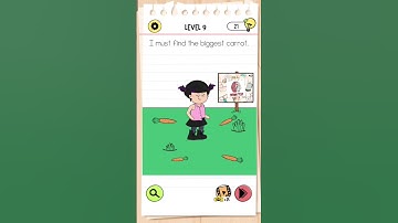 l Brain test4: level -9 l l#gaming #Brain Testl