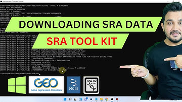 How to download sequencing data from SRA NCBI using windows SRA tool kit ?
