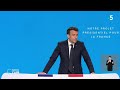 Macron : une campagne en temps de guerre - reportage #cdanslair 18.03.2022