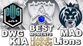 Лучшие моменты DWG KIA vs MAD LIONS Лига Легенд ► League of Legends