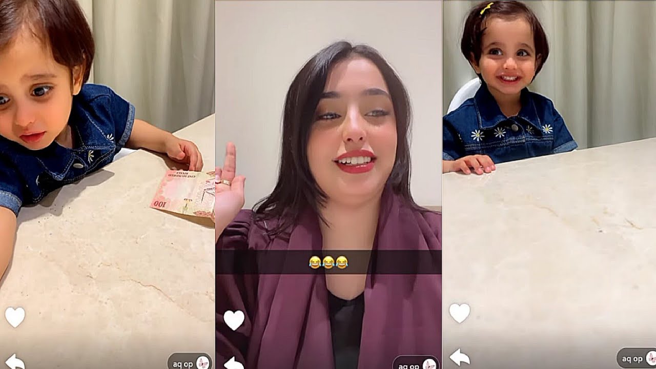 هديل وخالد وتايا 🥰❤️هديل تقول سبب عدم ظهور زوجها خالد