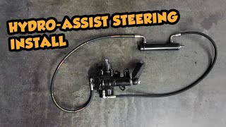 Hydro Assist Steering Install | 1st Gen 4Runner