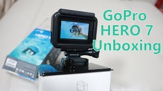 GoPro HERO 7 Silver Unboxing