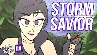 Storm Savior: A Fortnite Animation