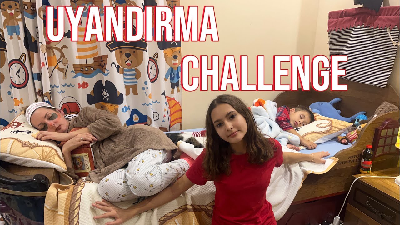 UYANDIRMA CHALLENGE!🤍Challenge ters gitti😔💗