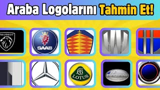Araba Logolarını Tahmin Et!! Araba Logo Bilmece Bilgi Yarışması