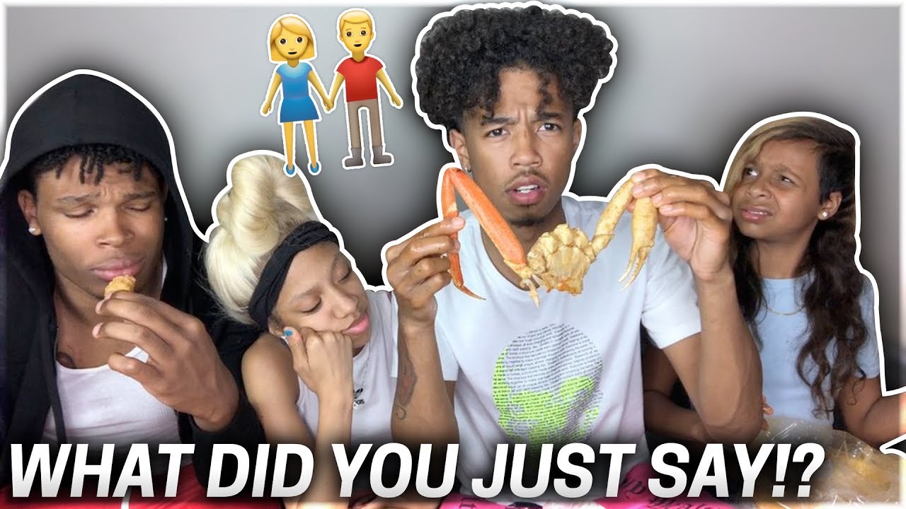 HOW QUEEN KHAMYRA FEELS ABOUT HER NEW BOYFRIEND! | KING CRAB SEAFOOD BOIL MUKBANG