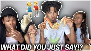 HOW QUEEN KHAMYRA FEELS ABOUT HER NEW BOYFRIEND! | KING CRAB SEAFOOD BOIL MUKBANG Details