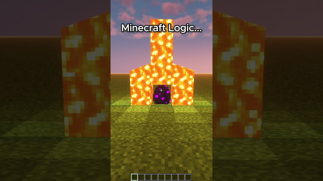 Minecraft Logic🤯 