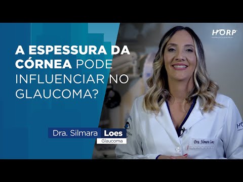 Horp 40 anos - A espessura da córnea pode influenciar no glaucoma?