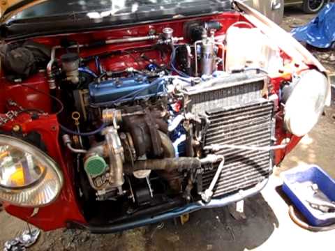 Kancil Turbo at Jan Garage - YouTube