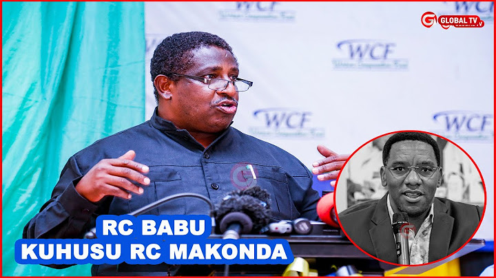 TAARIFA MPYA KUHUSU HALI ya RC MAKONDA - RC KILIMANJARO ANAYEKAIMU NAFASI YAKE AZUNGUMZA na GLOBALTV