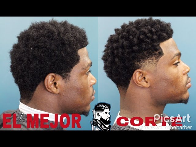 taper afro como HACER cabello de afro americanos (BEBE LATINO) - YouTube