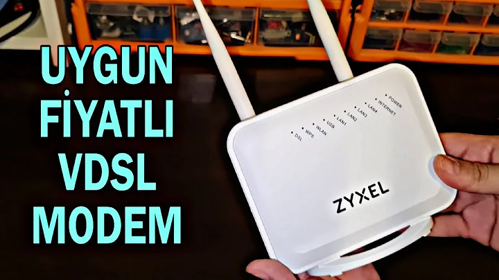 Recensione del modem VDSL ZYXEL VGM1312-T20B