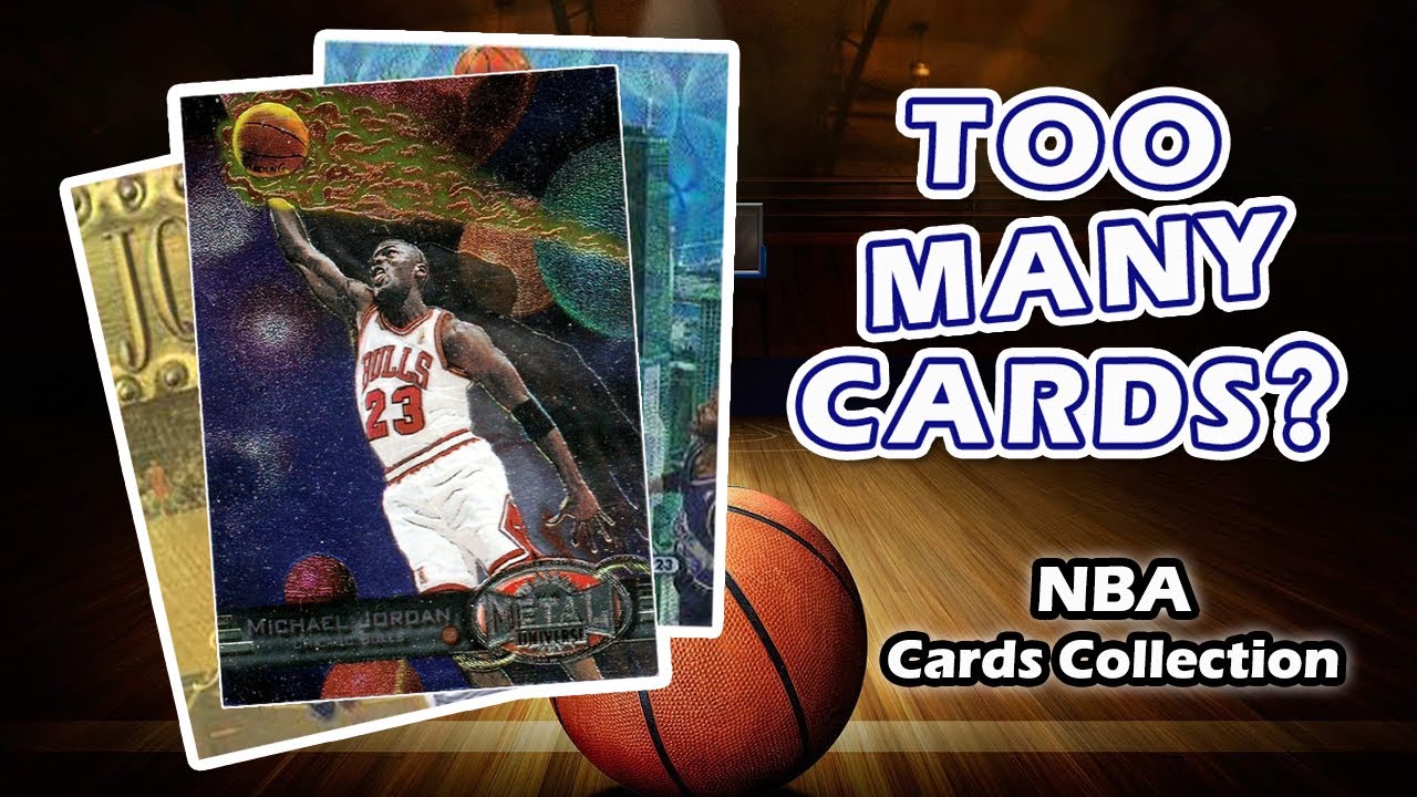 Basketball Card Collection 2020 Best NBA Cards Michael Jordan