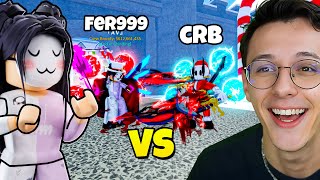 Jai Défié Fer999 En Pvp Blox Fruits Elle Est Trop Forte