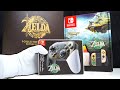 Best Game of 2023? Unboxing Zelda: Tears of the Kingdom (everything)