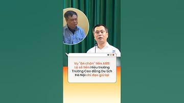 Vụ "ăn chặn" tiền hỗ trợ A80: Lộ số tiền Hiệu trưởng Trường Cao đẳng Du lịch Hà Nội chỉ đạo giữ lại