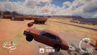 1971 Nissan Skyline 2000GT-R - Speed Jump Crash Test - Forza Horizon 3 - 1440p 60fps
