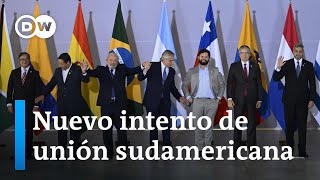 Culmina la primera cumbre en una década de presidentes de América del Sur