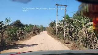 Tata Punch 2025 Driveability on Bad roads. #tatapunchadventureplus #tatapunch2025 #tatapunch