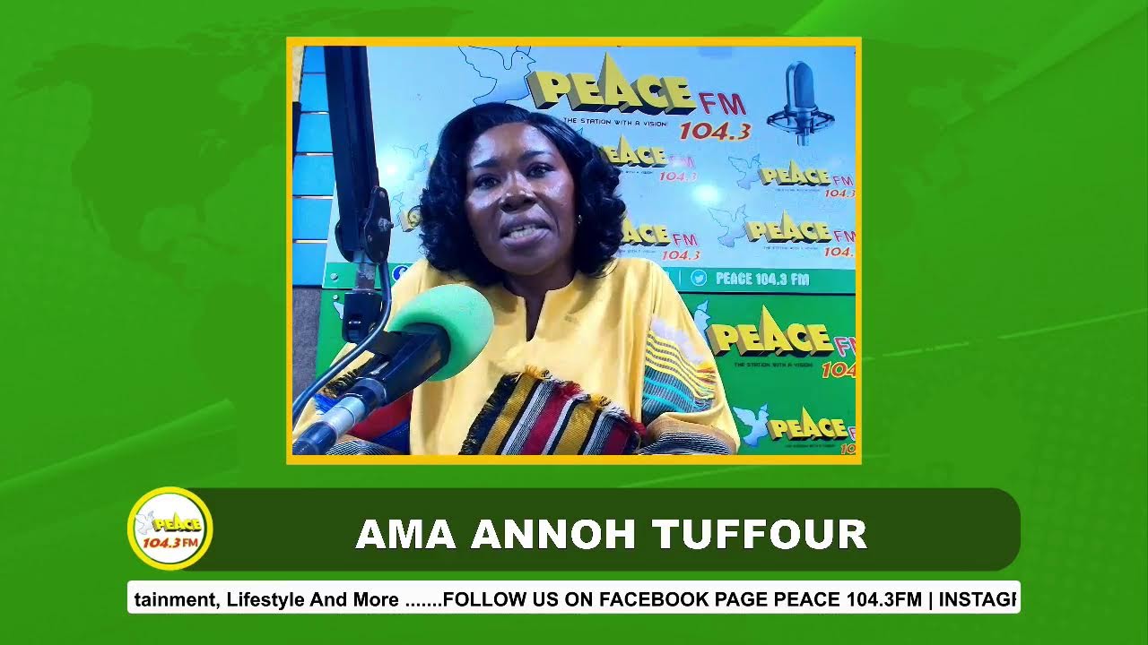 Kokrokoo Discussion Segment On Peace 104.3 FM (04/03/2026)