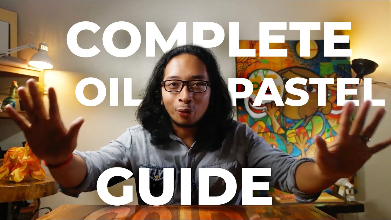 Oil Pastels Beginners Guide