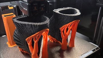 3D Printed Shoes Bambu Lab H2D - TPU