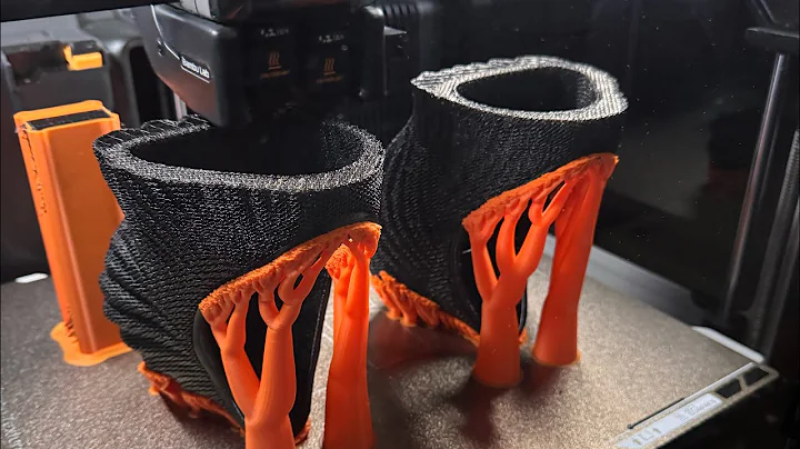 3D Printed Shoes Bambu Lab H2D - TPU