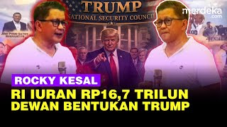 Download Lagu Rocky Gerung Kesal Indonesia Iuran RP16,7 Trilun buat Dewan Bentukan Donald Trump MP3