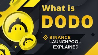 DODO Explained: Binance Smart Chain Launchpad + Proactive Market Maker with Fundraising Capabilities
