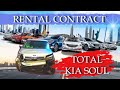 Что хотел Баклажан? | KIA SOUL | Rental Contract