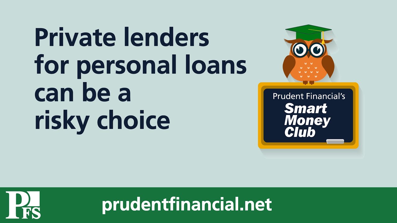 Private Lenders for Personal Loans Can be a Risky Choice - YouTube