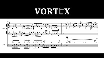 Tigran Hamasyan ft. Tosin Abasi - Vortex (Transcription)