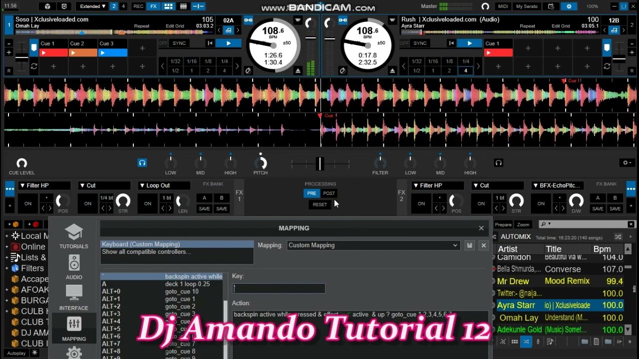 HOW TO SET YOUR CUT & BACKSPIN SLIEDERS
