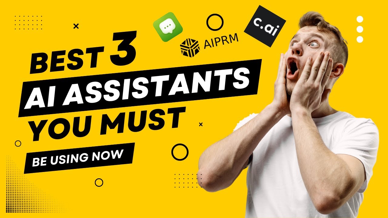 Best 3 AI Assistants You Must be Using Now - YouTube