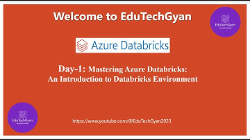 Day 1: Introduction to Azure Databricks | Community Edition Account | Mastering Azure Databricks