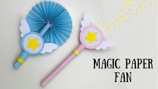 Wonder Craft: Magic paper fan - Newspaper 