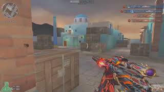 Crossfire FFA gameplay