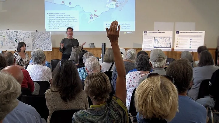 Nuclear waste site opponents demand answers from NWMO