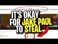 I tried to strike Jake Paul for stealing my Fortnite content and this happened...