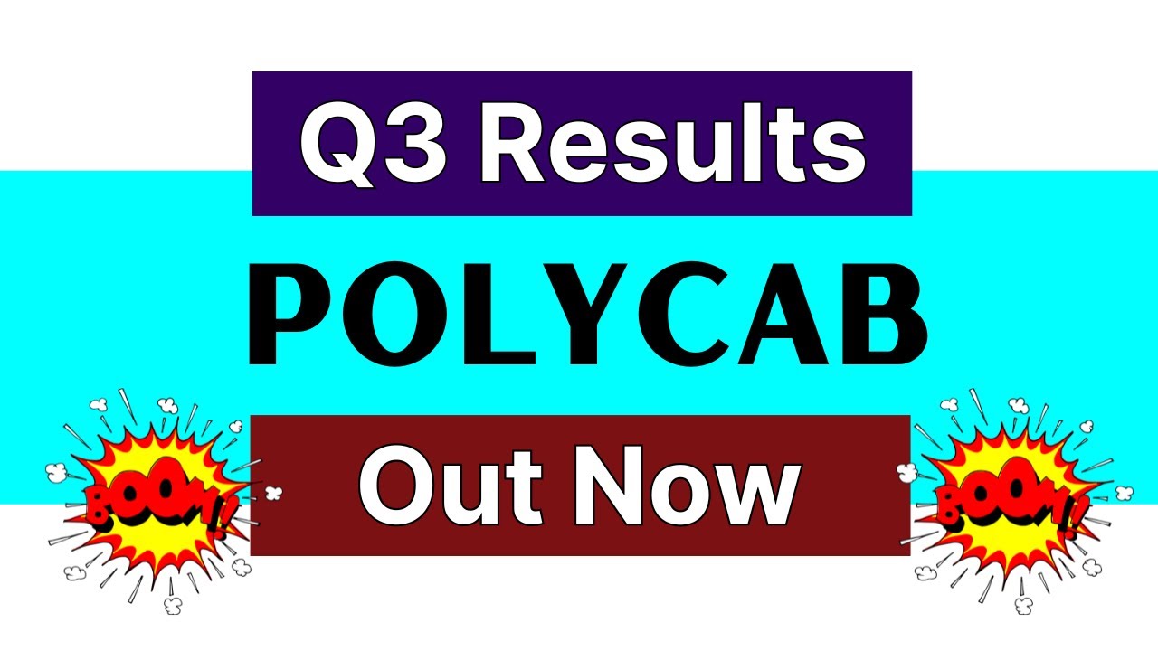 Polycab Q3 Results • Polycab Q3 Results 2026 • Polycab Share Latest News • Polycab Share News Today